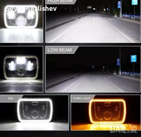 Лед фарове, снимка 2 - Части - 47925563