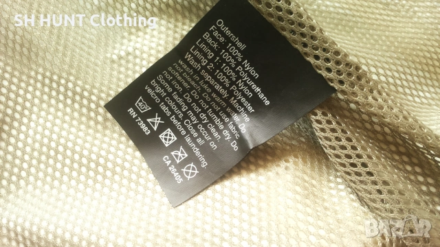HELLY HANSEN WATERPROOF Jacket размер XL за лов риболов яке водонепромокаемо - 2183, снимка 14 - Екипировка - 53574789