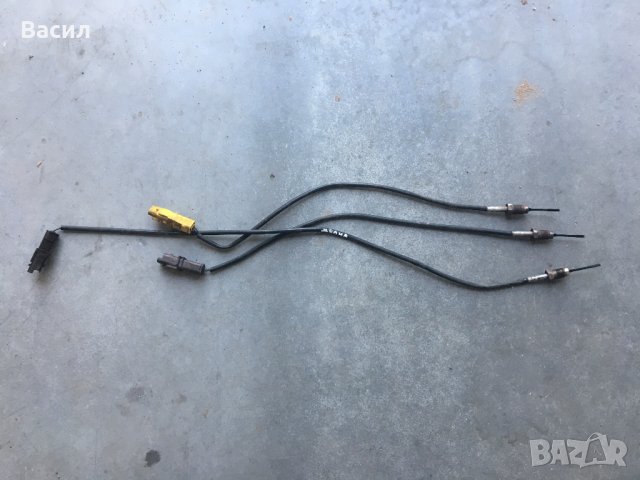 Температурна сонда EGT Peugeot 607 facelift 2.0 2.2 2.7 HDI 607 2.7 ХДИ Пежо 607 pejo 