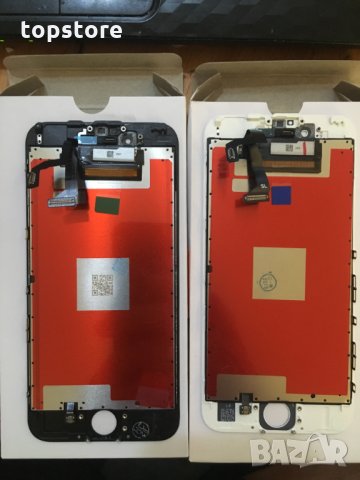 LCD Дисплей за iPhone 6S 4.7' Бял и Черен, снимка 1 - Резервни части за телефони - 28348086