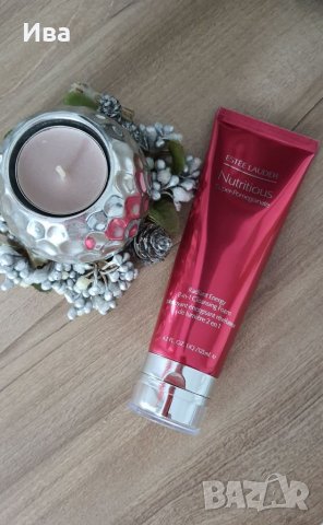 Esteè Lauder Nutritious 2 в 1 измивен продукт и маска , снимка 2 - Козметика за лице - 39021839