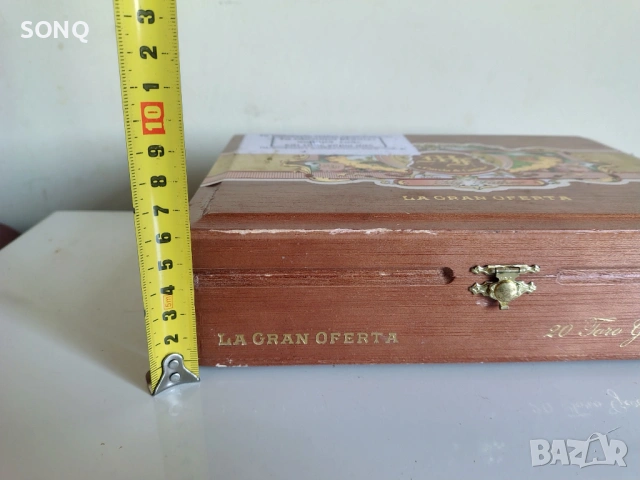 Много Рядка Колекционерска Кутия От Пури,Цигари, снимка 10 - Колекции - 53175118