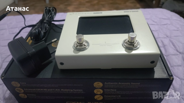 Процесор за китара - Hotone Ampero Mini -