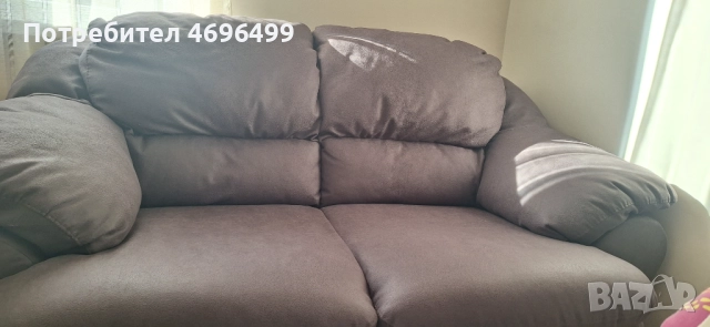 Продавам тройка разтегателен диван и двойка, снимка 11 - Дивани и мека мебел - 52944393