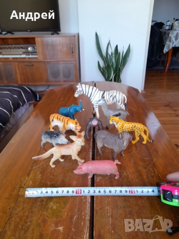 Стари фигурки,животни #23, снимка 4 - Колекции - 52470868