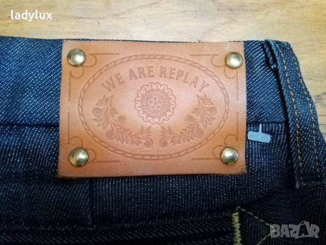 Replay, Нови, Маркови Дънки, Размер 28. Код 2054, снимка 8 - Дънки - 43202755