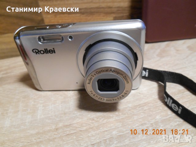  Rollei powerflex 455 - 14mpx 5 optical, снимка 6 - Фотоапарати - 35652698
