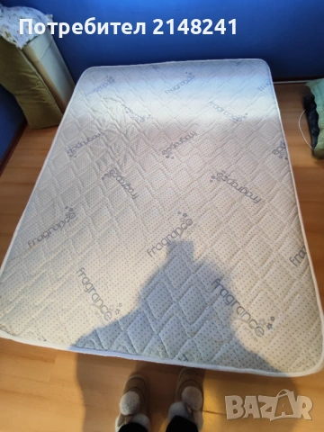 Подарявам матрак 144/190 ,много запазен. 