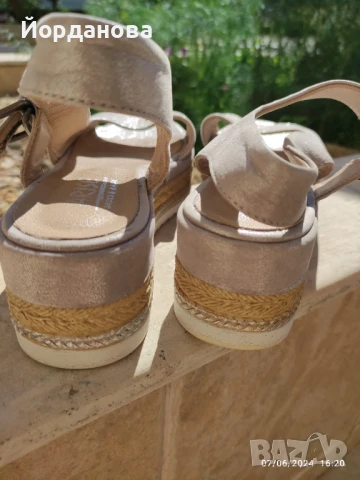 Естествена кожа Arise , снимка 6 - Сандали - 50527498