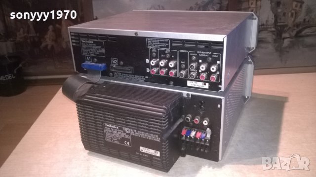 technics-made in japan-внос швеция, снимка 13 - Ресийвъри, усилватели, смесителни пултове - 28057311