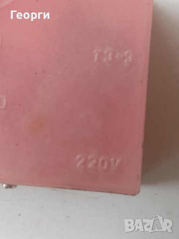 Звънчеви трансформатори, снимка 4 - Друга електроника - 39562872