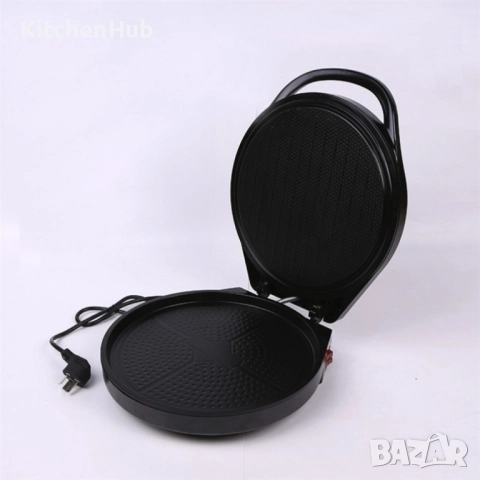 Иновативен уред за палачинки, пица и други ястия, без нужда от обръщане, снимка 14 - Други - 52122801