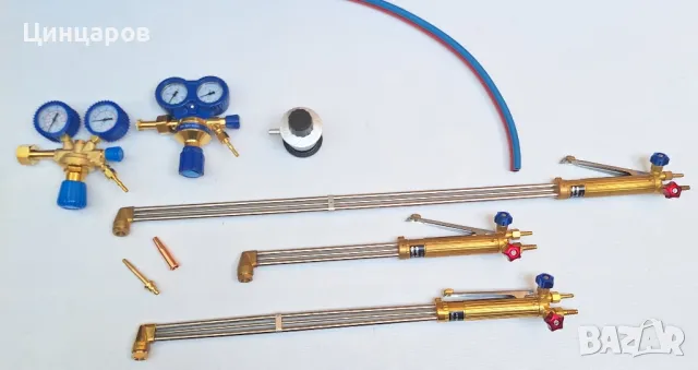 Резак, маркуч, дюзи, вентили. Единично или комплект направа