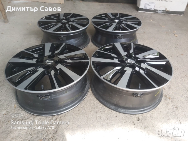 4 броя алуминиеви джанти за Nissan Micra 16, снимка 10 - Гуми и джанти - 51998209