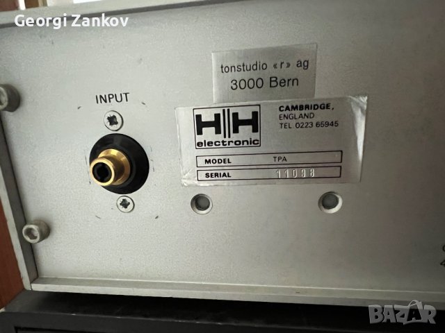 H|H Electronic Cambridge + Philips 22AH270 + тунер, снимка 11 - Ресийвъри, усилватели, смесителни пултове - 36696348