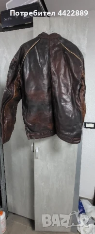 яке от естествена кожа, снимка 2 - Якета - 50494344
