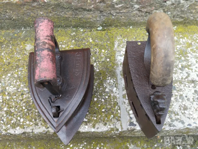 Стари ютии., снимка 5 - Антикварни и старинни предмети - 50059558