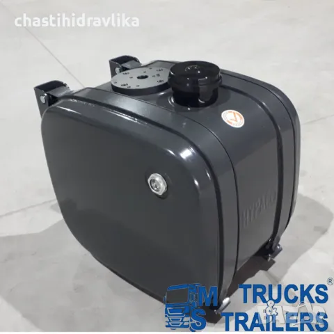 Маслен резервоар HYPACO 140Л метален, снимка 3 - Части - 48012511