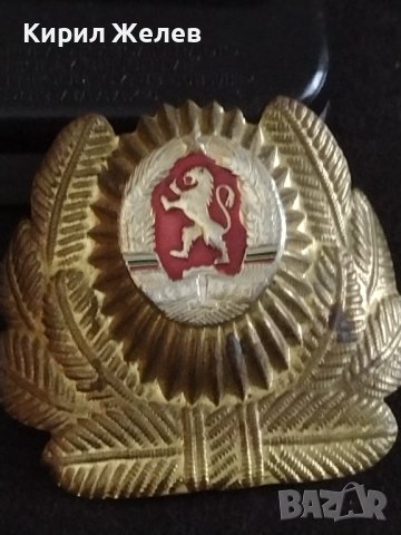 Стара рядка военна кокарда от соца перфектно състояние за КОЛЕКЦИОНЕРИ 28254, снимка 3 - Други ценни предмети - 43710855