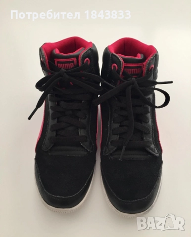 Puma Дамски маратонки естествена кожа, снимка 2 - Маратонки - 51881614