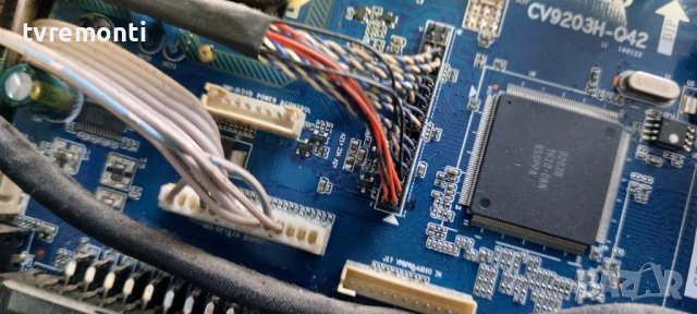 MAIN BOARD ,CV9203H-Q42 for Skymaster 42SF1000-TNT дисплей CX420DLEDM , снимка 4 - Части и Платки - 39673425
