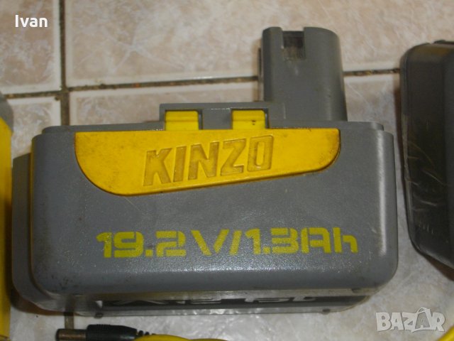 Kinzo-19,2 Волта-Такер 8-30 мм-Виннтоверт-Акумулаторни-Холандски-Професионални-Комплект, снимка 12 - Други инструменти - 33191752