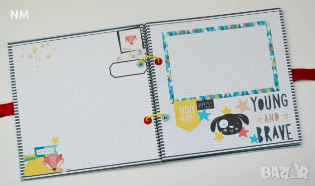 Бебе дневник -ръчна изработка. Има наличен., снимка 17 - Други - 27038363