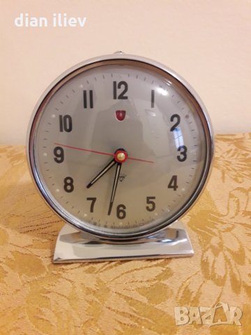 Стар будилник -Шанхайски диамант , снимка 6 - Колекции - 27408120