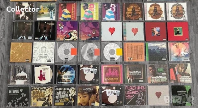 Търся оригинални издания на дискове от Kanye West, снимка 1