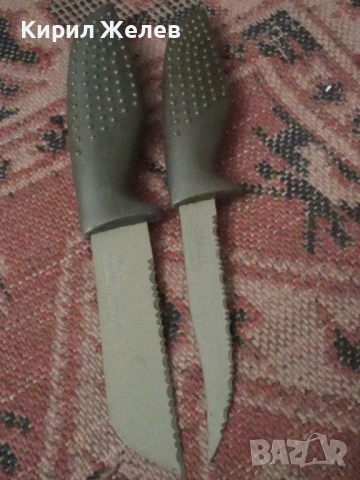 Кухненски ножове 2 броя 53711, снимка 6 - Прибори за хранене, готвене и сервиране - 53435073