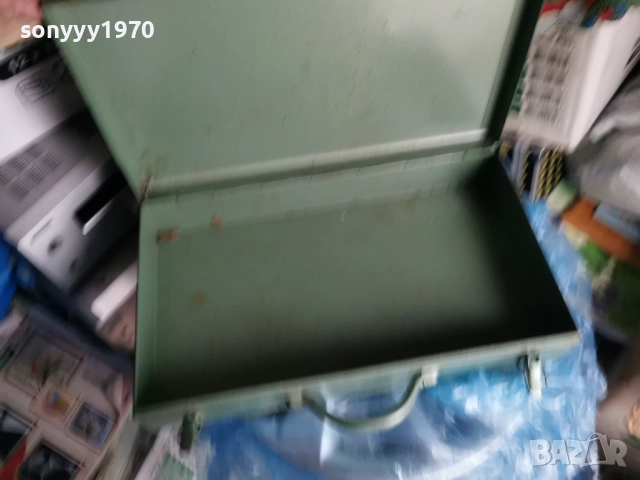МЕТАЛЕН ЯК КУФАР ЗА ИНСТРУМЕНТИ 0501261716050126, снимка 2 - Други инструменти - 52990916