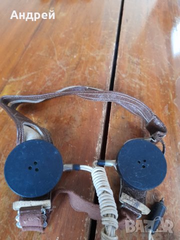 Стари слушалки #15, снимка 2 - Антикварни и старинни предмети - 43748476