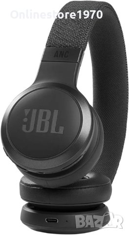 Аудио слушалки On-ear JBL Live 460NC, Noise Cancelling, Bluetooth