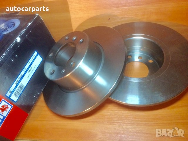 Комплект спирачни дискове за БМВ 5-та серия Е34 / BMW 5 E34, снимка 2 - Части - 43853361