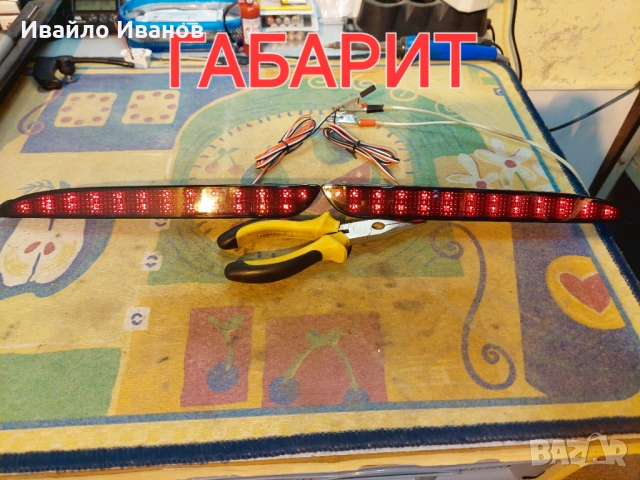 LED Стопове/Габарити за Mazda 3 (BL) 2009-2013 - Комплект, снимка 4 - Аксесоари и консумативи - 52179459