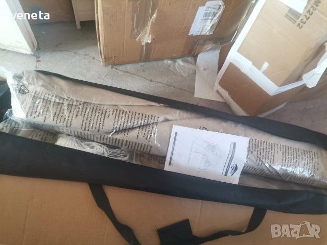 COBIZI Canopy 10x10 Pop Up Canopy Водоустойчива Tent Изскачаща палатка с прави крака, снимка 11 - Палатки - 53249382