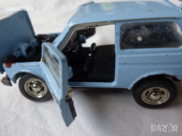 Ретро детски колички оригинални Сделано в СССР мащаб 1/43, снимка 16 - Колекции - 50929176