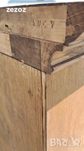Ретро шкаф масив №117, снимка 13 - Шкафове - 52439532