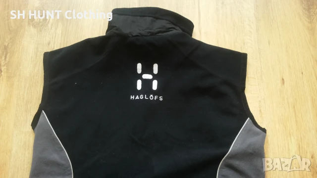 HAGLOFS WINDSTOPPER Vest размер S елек вятърно устойчив - 1329, снимка 3 - Други - 51345905