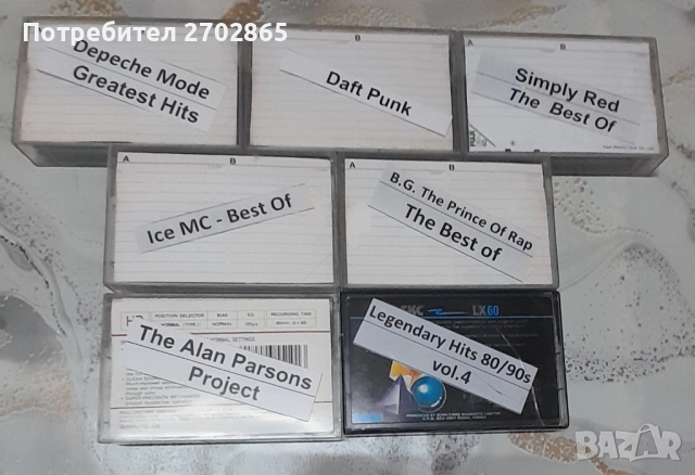 Маркови касети FUJI и други   , позиция нормал , снимка 5 - Аудио касети - 51758416