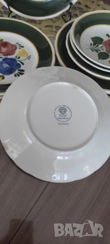 Обща цена 20 лева за 9 броя чинии* Чинии от серията "Фермерско цвете"* Вилерой и Бох , снимка 6 - Чинии - 50752375