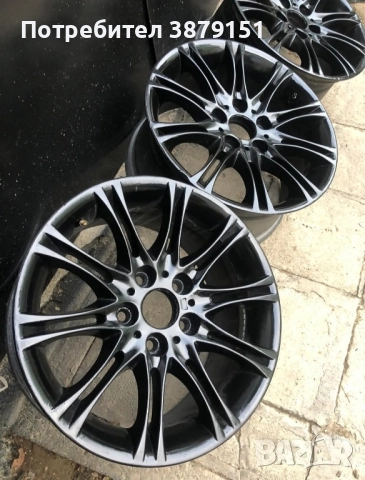 Джанти style 135 R17-BMW E46/E36 и д-р. , снимка 2 - Гуми и джанти - 52461830