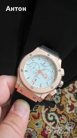 Продавам HUBLOT модел Geneva Titanium, снимка 2 - Мъжки - 34807224