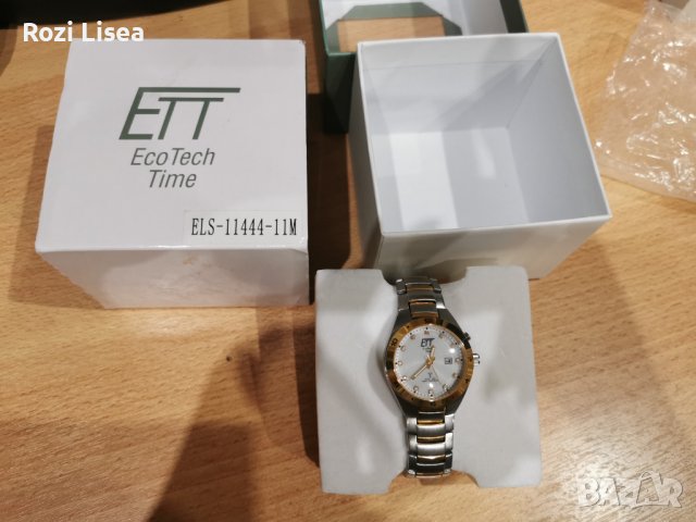 Нов часовник на ETT , снимка 2 - Дамски - 37335502