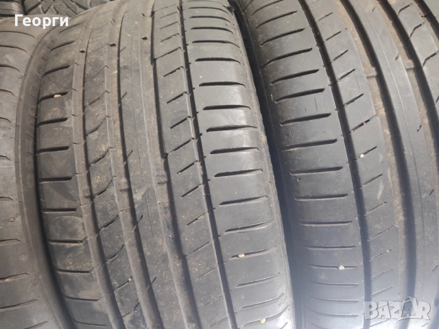 4бр.летни гуми 225/40/18 Continental