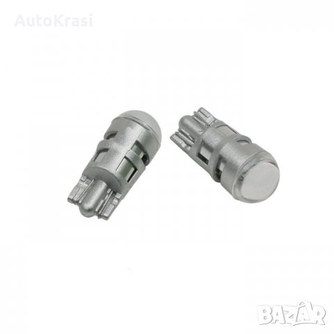 Диодни крушки W5W 12V 2БР/К-Т - 282157, снимка 1 - Аксесоари и консумативи - 38396147