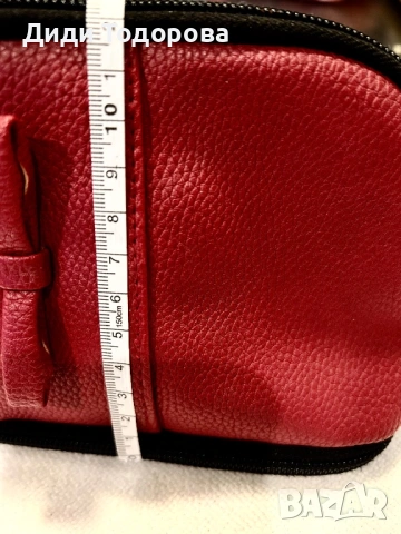 Кожен несесер органайзер, снимка 5 - Портфейли, портмонета - 53556294