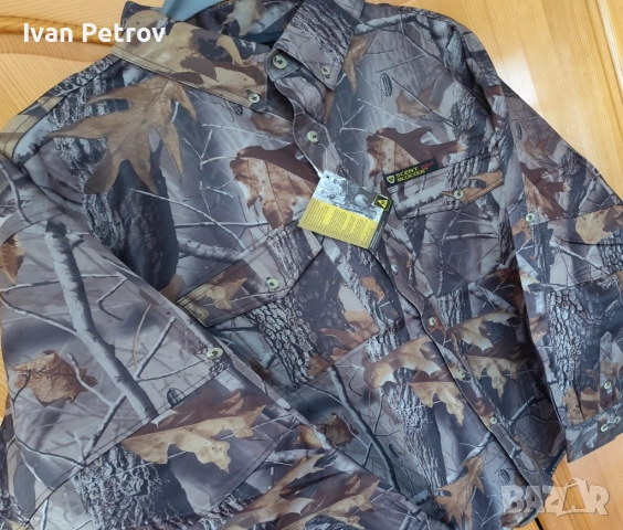 Продавам нова мъжка камуфлажна риза, снимка 5 - Ризи - 51910138
