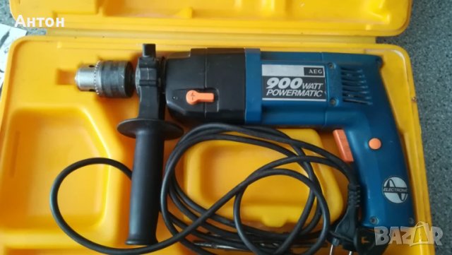 Бормашина AEG 900W