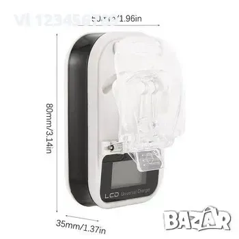 Универсално зарядно устройство за различни видове батерии, снимка 2 - Друга електроника - 49742358